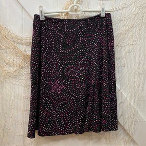 Black with Pink Polka Dot Skirt